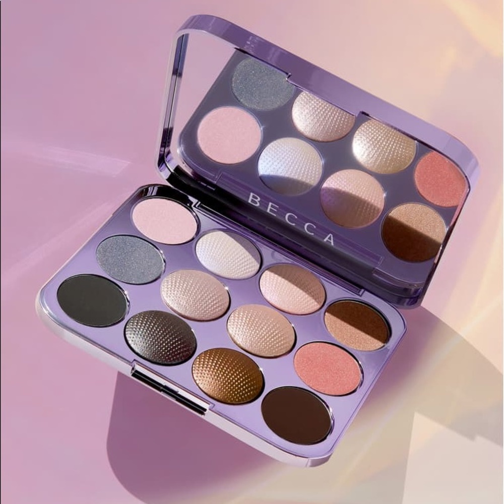 BECCA Pearl Glow Shimmering Eyeshadow Palette